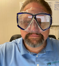 Load image into Gallery viewer, Exuma Scuba Mask