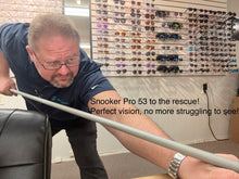 Load image into Gallery viewer, Snooker Pro 53 - Prescription Snooker Glasses