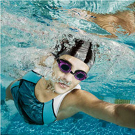 Load image into Gallery viewer, Prescription Swim Goggles