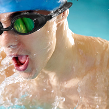 Load image into Gallery viewer, Prescription Swim Goggles