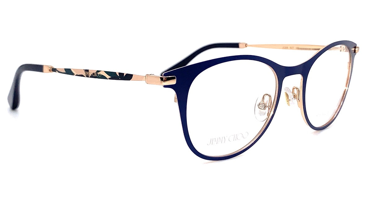 関送込＊Jimmy Choo＊JC166 LVC  スクエアグリッターメガネ 関送込＊Jimmy Choo＊JC166 LVC スクエアグリッターメガネ