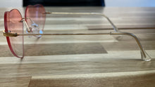 Load image into Gallery viewer, Rimless Heart Glasses