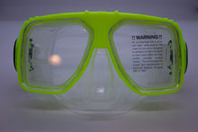 Load image into Gallery viewer, Alpha 2 Scuba Mask