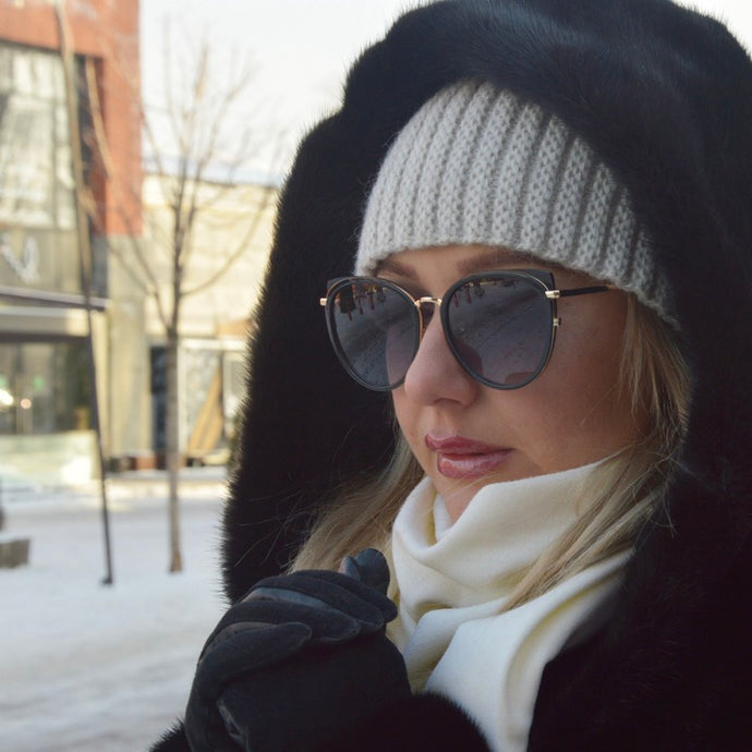 Winter Sunnies: Shielding Your Eyes in the Cold