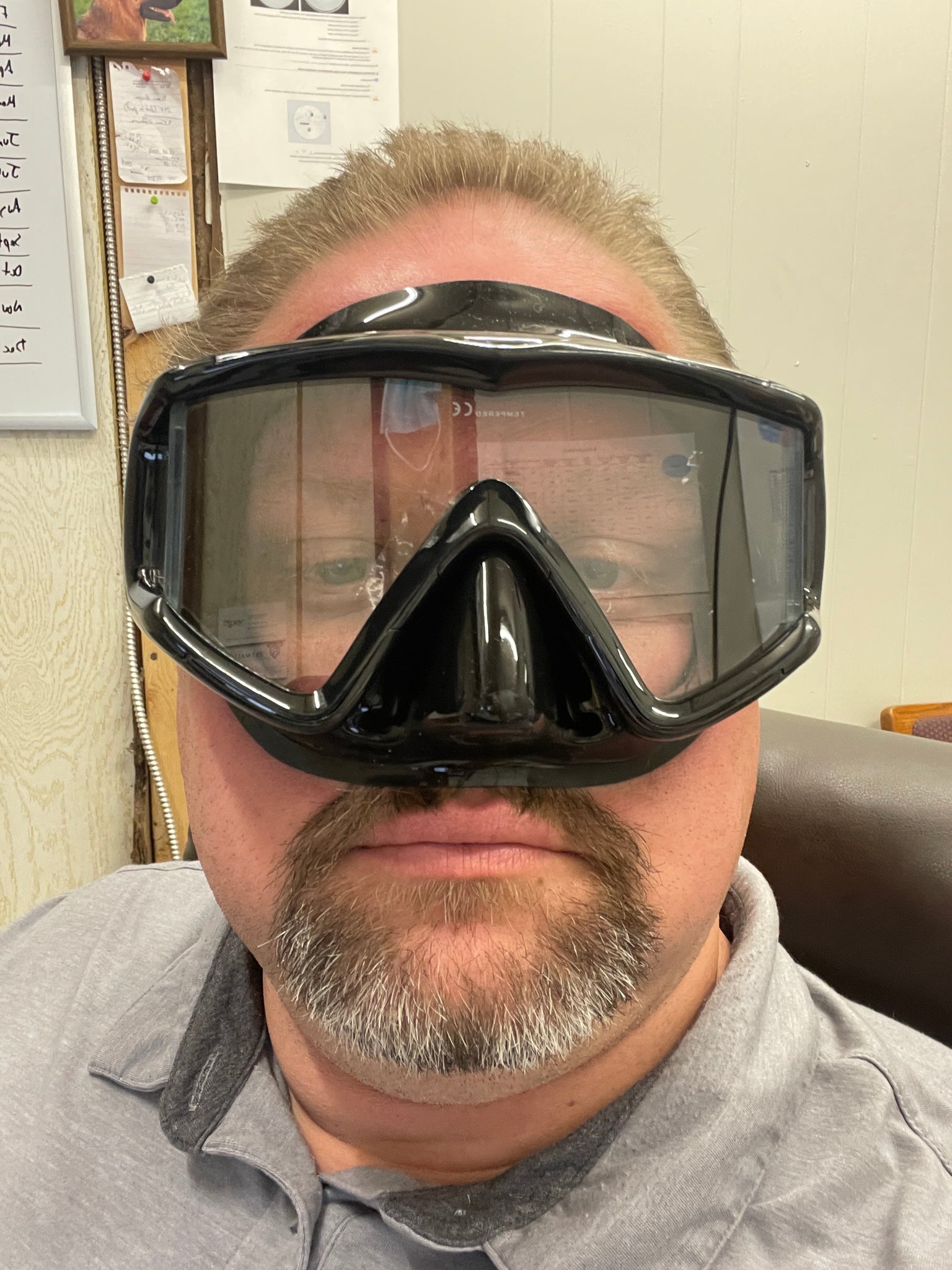 Kona Scuba Mask – UseMyFrame