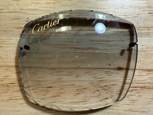 Faceted Edges for Rimless Glasses