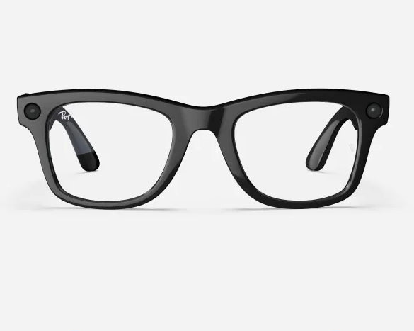 Non Prescription Lenses for Ray Ban Meta Audio Clubmaster – UseMyFrame