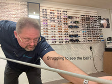 Load image into Gallery viewer, Snooker Pro 53 - Prescription Snooker Glasses
