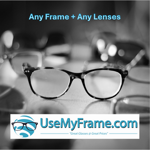 Adding prescription top lenses to frames