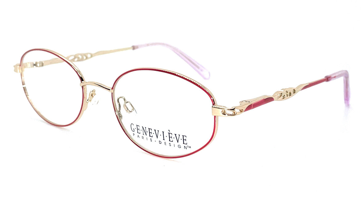 Genevieve paris 2024 design eyeglasses