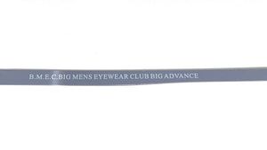 Big Mens Eyewear Club (BMEC) - Big Advance