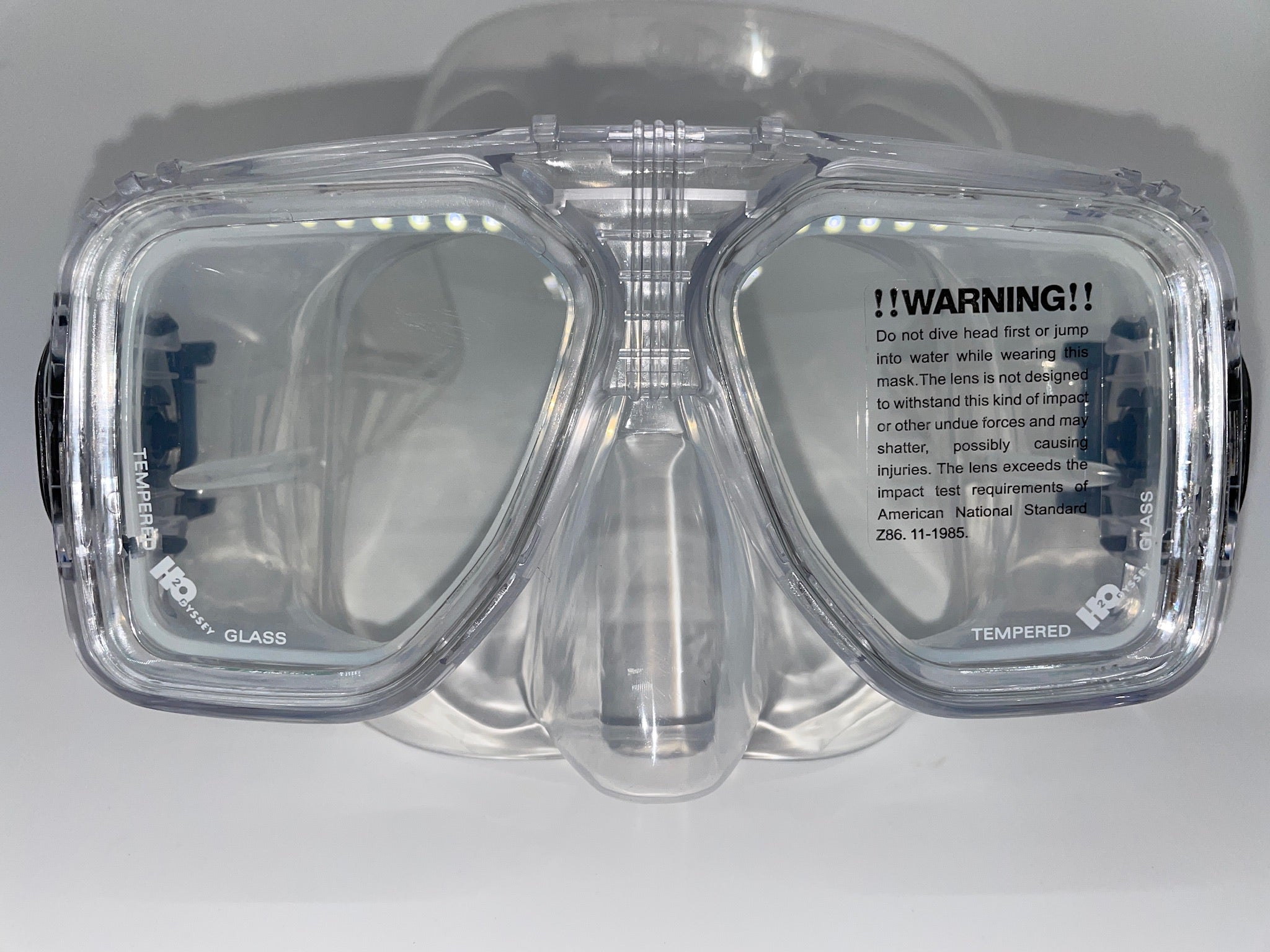 scuba goggles prescription Alpha 2 Scuba Mask – UseMyFrame