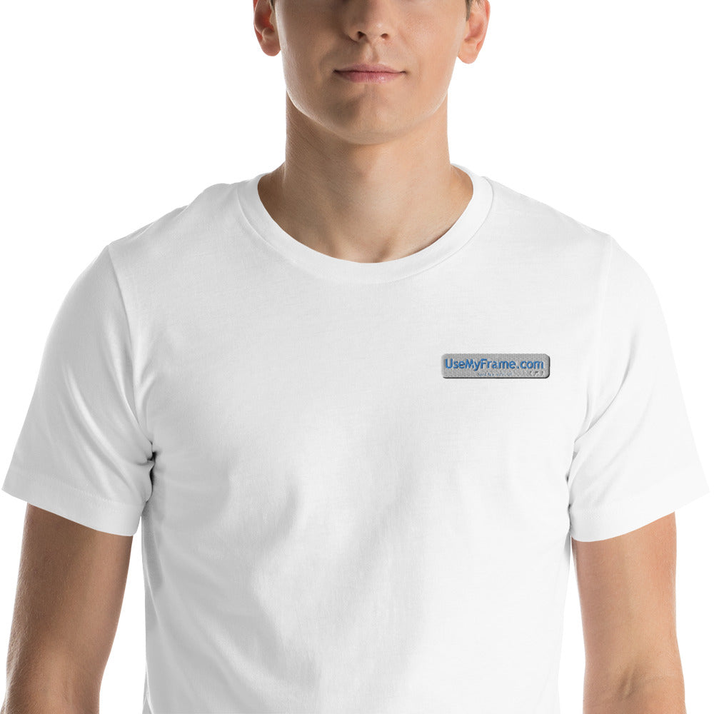 Short-Sleeve Unisex T-Shirt - White